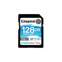 Kingston Canvas Go! Plus - 128 GB - SD - Klasse 10 -...