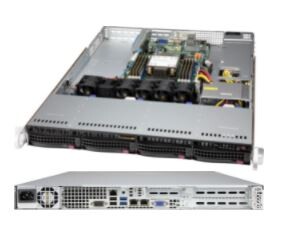 Supermicro CSE-815TQC4-605WB2 - Serial ATA - SAS3