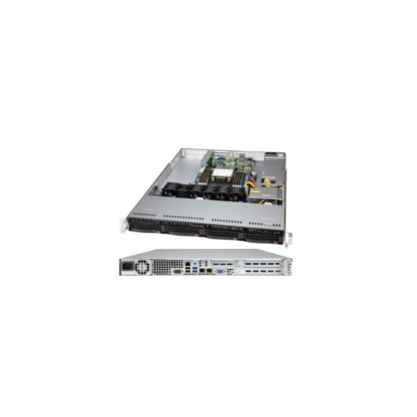 Supermicro CSE-815TQC4-605WB2 - Serial ATA - SAS3