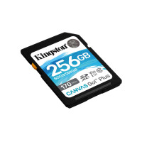 Kingston Canvas Go! Plus - 256 GB - SD - Klasse 10 - UHS-I - 170 MB/s - 90 MB/s