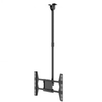 Hagor PLD Large Single Deckenhalter fuer 124-165cm 49-65 Zoll screen VESA max 600x400mm