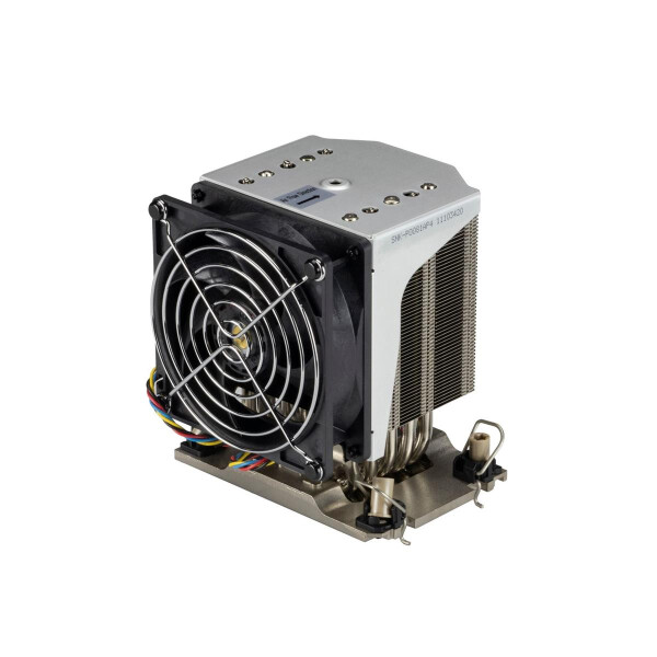 Supermicro SNK-P0081AP4 - Ventilator - 9,2 cm - 5000 RPM - 43 dB - Schwarz - Edelstahl