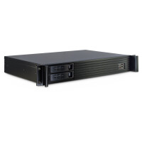 Inter-Tech 1.5U-1528L - Rack - Server - Stahl - Schwarz -...