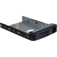 Inter-Tech 1.5U-1528L - Rack - Server - Stahl - Schwarz - Mini-ITX - 1.5U