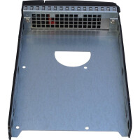 Inter-Tech 1.5U-1528L - Rack - Server - Stahl - Schwarz - Mini-ITX - 1.5U