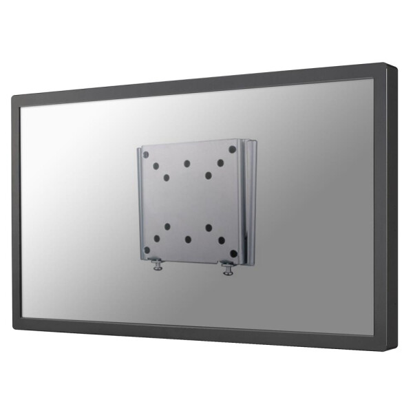 Neomounts by Newstar Flachbild Wandhalterung - 25,4 cm (10 Zoll) - 76,2 cm (30 Zoll) - 30 kg - 50 x 50 mm - 100 x 100 mm - Silber