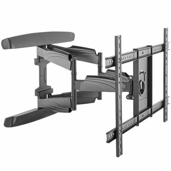 StarTech.com TV Wandhalterung - Vollbeweglich - Heavy Duty Stahl - 200 x 200 mm - 600 x 400 mm - -8 - 5° - -90 - 90° - Kunststoff - Stahl - Schwarz