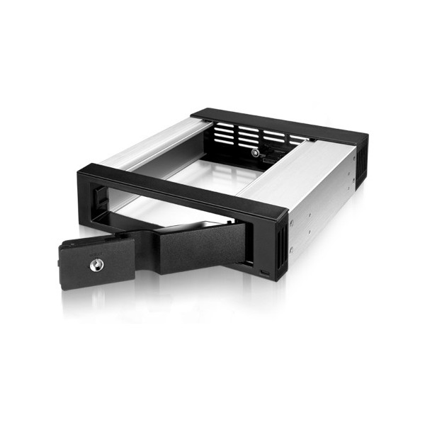 ICY BOX IB-158SK-B - Mobiles Speicher-Rack - 3.5"