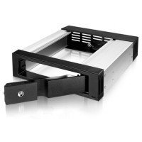 ICY BOX IB-158SK-B - Mobiles Speicher-Rack - 3.5"