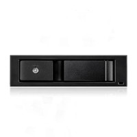 ICY BOX IB-158SK-B - Mobiles Speicher-Rack - 3.5"