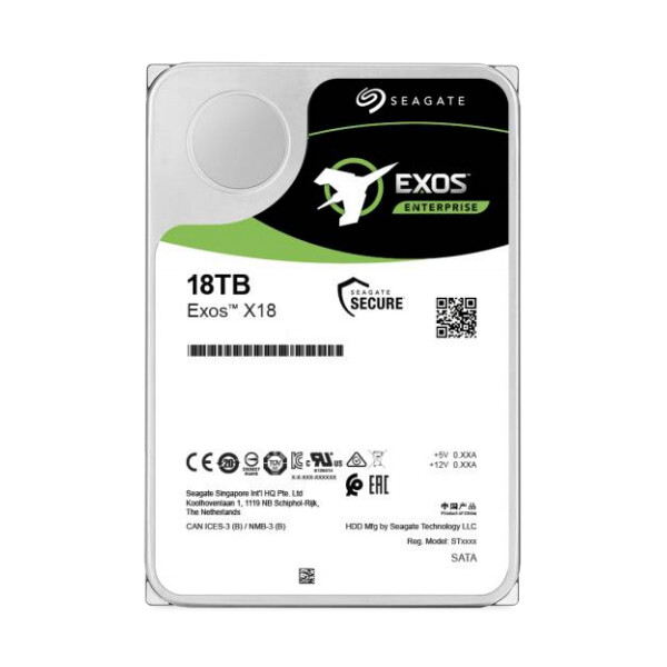 Seagate Enterprise ST18000NM004J - 3.5 Zoll - 18000 GB - 7200 RPM