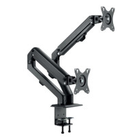 Hagor Easy Flex Dual vollbeweglicher Monitor-Tischhalter...