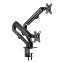 Hagor Easy Flex Dual vollbeweglicher Monitor-Tischhalter...