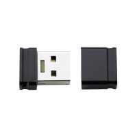Intenso Micro Line - 8 GB - USB Typ-A - 2.0 - 16,5 MB/s - Kappe - Schwarz