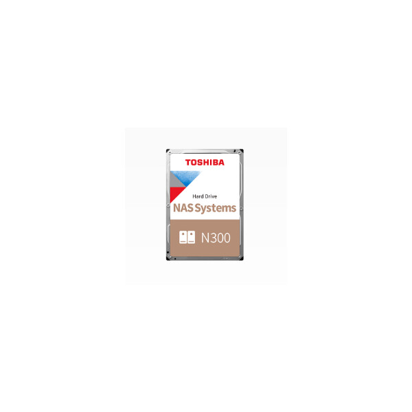 Toshiba N300 NAS - 3.5 Zoll - 8000 GB - 7200 RPM