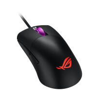 ASUS ROG Keris - rechts - RF Wireless+USB Type-A - 16000 DPI - Schwarz