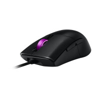 ASUS ROG Keris - rechts - RF Wireless+USB Type-A - 16000 DPI - Schwarz