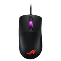 ASUS ROG Keris - rechts - RF Wireless+USB Type-A - 16000 DPI - Schwarz