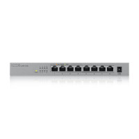 ZyXEL MG-108 - Unmanaged - 2.5G Ethernet (100/1000/2500)...