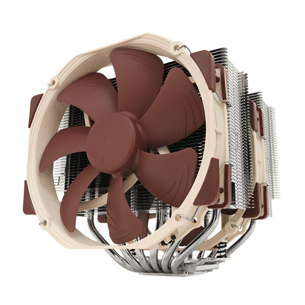 Noctua NH-D15 SE-AM4 - Kühler - 300 RPM - 1500 RPM - 24,6 dB - 140,2 m³/h - Beige - Braun - Edelstahl
