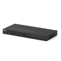 Netgear M4250-10G2XF-PoE+ - Managed - L2/L3 - Gigabit Ethernet (10/100/1000) - Power over Ethernet (PoE) - Rack-Einbau - 1U