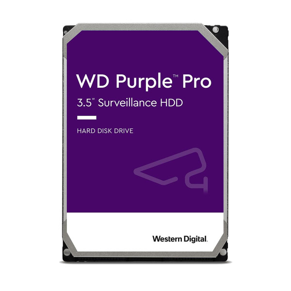 WD Purple Pro 12TB SATA 6Gb/s 3.5inch internal 7200Rpm 256MB Cache 24x7 - Festplatte - Serial ATA