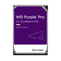 WD Purple Pro 12TB SATA 6Gb/s 3.5inch internal 7200Rpm 256MB Cache 24x7 - Festplatte - Serial ATA