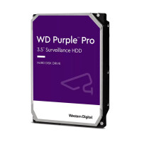 WD Purple Pro 12TB SATA 6Gb/s 3.5inch internal 7200Rpm 256MB Cache 24x7 - Festplatte - Serial ATA