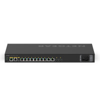 Netgear M4250-10G2XF-PoE++ - Managed - L2/L3 - Gigabit Ethernet (10/100/1000) - Power over Ethernet (PoE) - Rack-Einbau - 1U