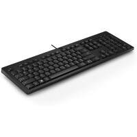 HP 125 Kabelgebundene Tastatur - Standard - USB - Membran...