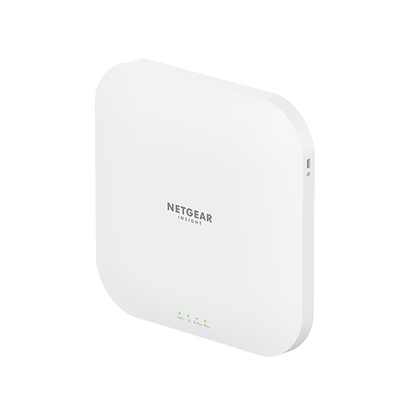 Netgear WAX620 - 3600 Mbit/s - 1200 Mbit/s - 2400 Mbit/s - 100,1000,2500 Mbit/s - IEEE 802.11ax,IEEE 802.11i,IEEE 802.3af,IEEE 802.3at - Multi User MIMO