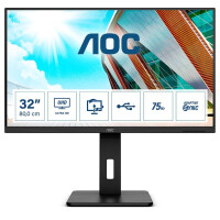 AOC P2 U32P2 - 80 cm (31.5 Zoll) - 3840 x 2160 Pixel - 4K...