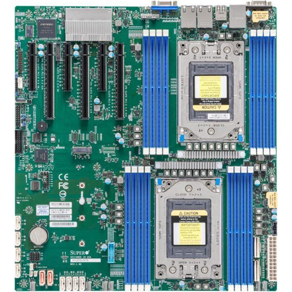 Supermicro Motherboard H12DSI-NT6 bulk pack - Mainboard - 2.400 GB