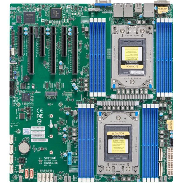 Supermicro Motherboard H12DSI-N6 bulk pack