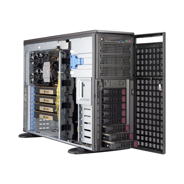 Supermicro SuperWorkstation 540A-TR