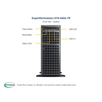 Supermicro SuperWorkstation 540A-TR