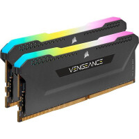 Corsair Vengeance CMH16GX4M2D3600C18 - 16 GB - 2 x 8 GB - DDR4 - 3600 MHz - 288-pin DIMM