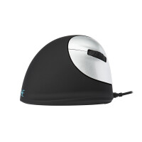 R-Go HE Mouse Vertical Mouse Large Left - Maus - Für Rechtshänder