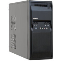 Chieftec LG-01B-OP - Midi Tower - PC - Schwarz - ATX -...