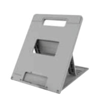 Kensington SmartFit® Easy Riser™ Go 14" - Höhenverstellbarer Laptop- und Tabletständer - Grau - Notebook-Ständer - Grau - 35,6 cm (14 Zoll)