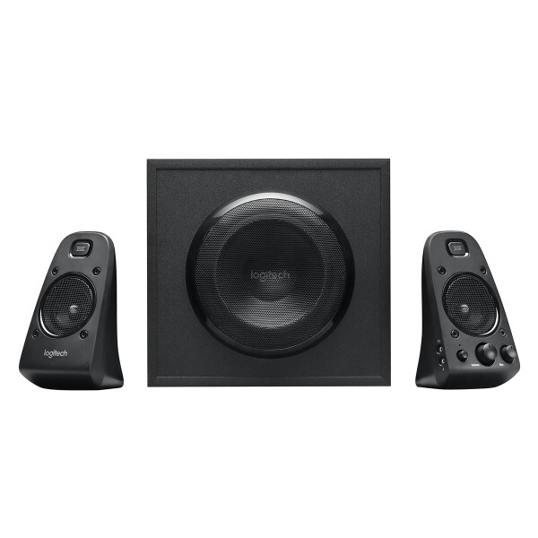 Logitech Speaker System Z623 - 2.1 Kanäle - 200 W - Universal - Schwarz - 400 W - Drehregler