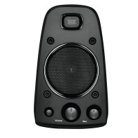 Logitech Speaker System Z623 - 2.1 Kan&auml;le - 200 W - Universal - Schwarz - 400 W - Drehregler