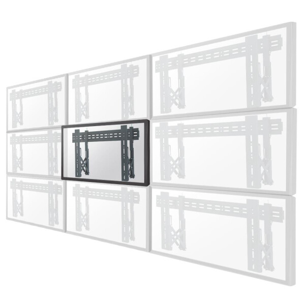 Neomounts by Newstar Videowall Wandhalterung - 50 kg - 81,3 cm (32 Zoll) - 190,5 cm (75 Zoll) - 200 x 200 mm - 600 x 400 mm