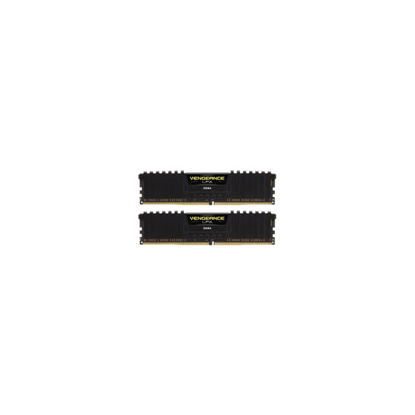 Corsair Vengeance LPX 8GB DDR4-2400 - 8 GB - 2 x 4 GB - DDR4 - 2400 MHz - 288-pin DIMM - Schwarz