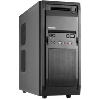 Chieftec LF-02B-OP - Midi Tower - PC - Schwarz -...