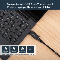 StarTech.com USB-C auf Gigabit Ethernet Adapter - USB 3.0...