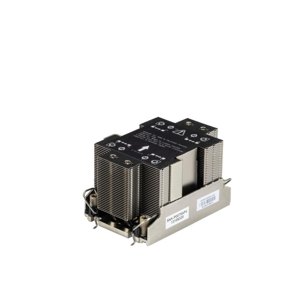 Supermicro SNK-P0078AP4 - Kühlkörper - 10000 RPM - 57,5 dB - Edelstahl