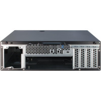 Inter-Tech IT-503 - Mini Tower - PC - Schwarz - Mini-ITX,uATX - Metall - Heimbüro