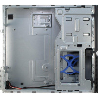 Inter-Tech IT-503 - Mini Tower - PC - Schwarz - Mini-ITX,uATX - Metall - Heimbüro