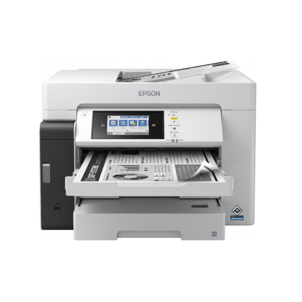 Epson EcoTank ET-M16680 - Tintenstrahl - Monodruck - 4800 x 1200 DPI - A3 - Direkter Druck - Schwarz - Grau